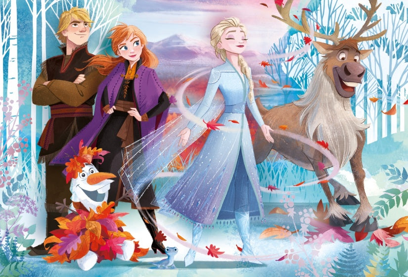 legpuzzel Maxi Frozen II 24 stukjes