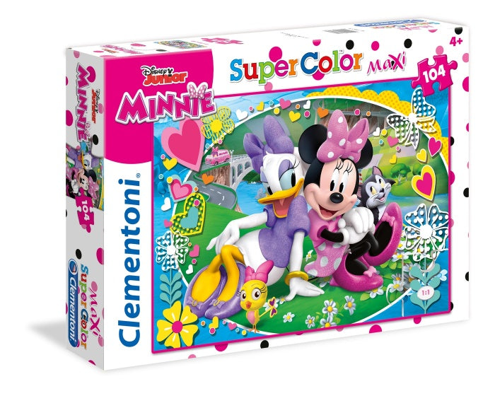 legpuzzel Minnie Mouse Picknick 104 stukjes