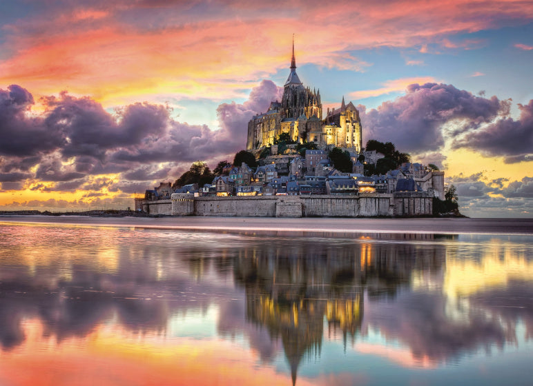 Legpuzzel Mont Saint Michel HQ 1000 stukjes