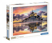 Legpuzzel Mont Saint Michel HQ 1000 stukjes