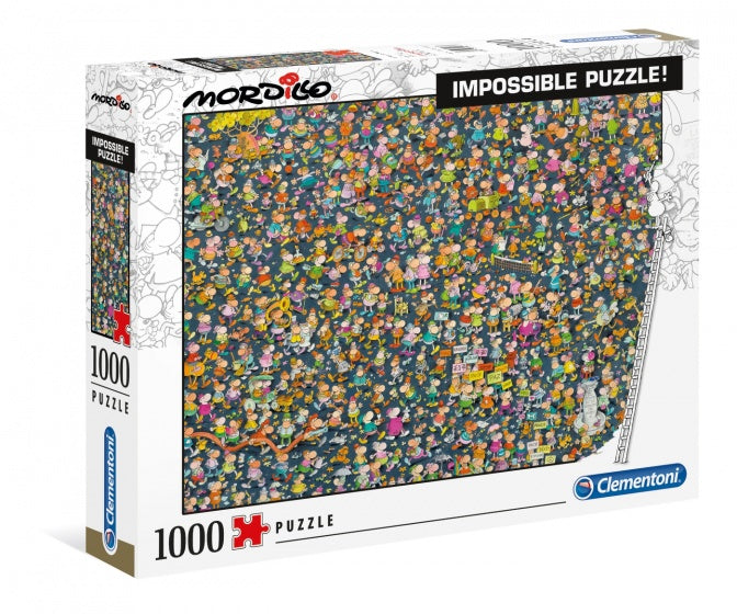 legpuzzel Mordillo - Impossible 1000 stukjes