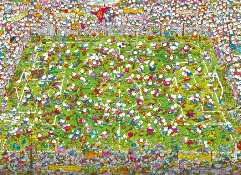 legpuzzel Mordillo - the Match 1000 stukjes