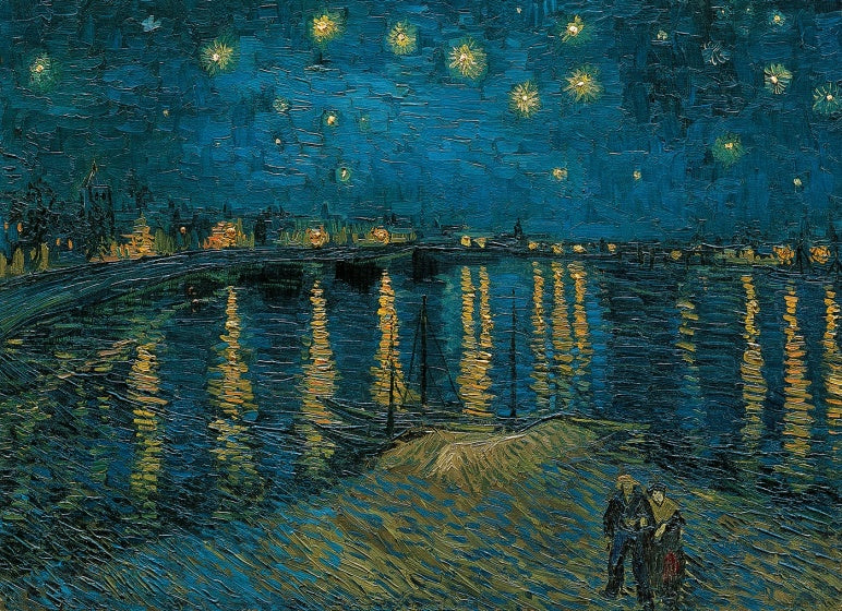 legpuzzel Museum Collection - Van Gogh 1000 stukjes