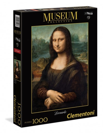 legpuzzel Museum Collection - Mona Lisa 1000 stukjes
