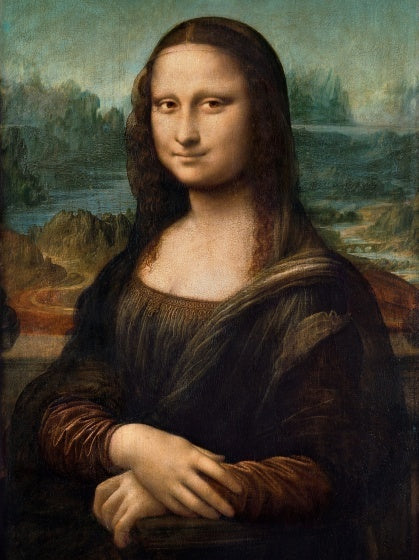 legpuzzel Museum Collection - Mona Lisa 1000 stukjes