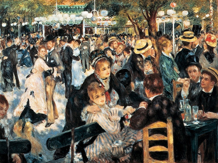 legpuzzel Museum Collection - Renoir 1000 stukjes