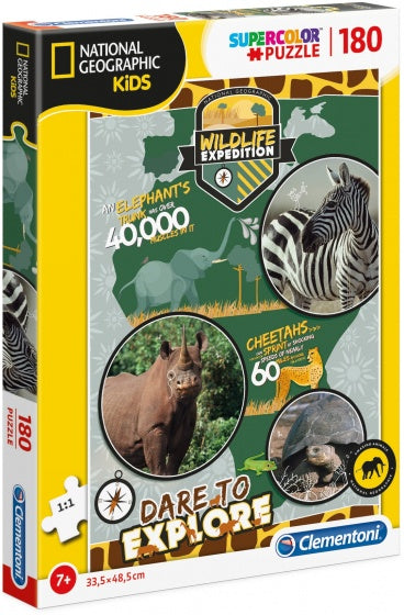legpuzzel National Geographic Expore 180 stukjes