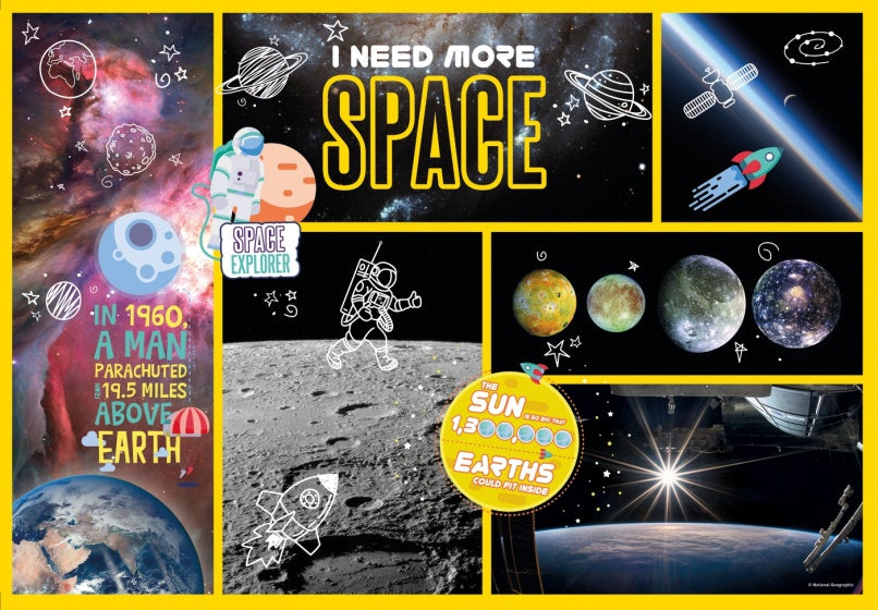legpuzzel National Geographic Space 180 stukjes