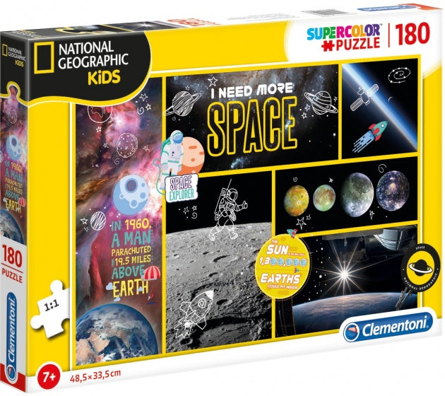 legpuzzel National Geographic Space 180 stukjes
