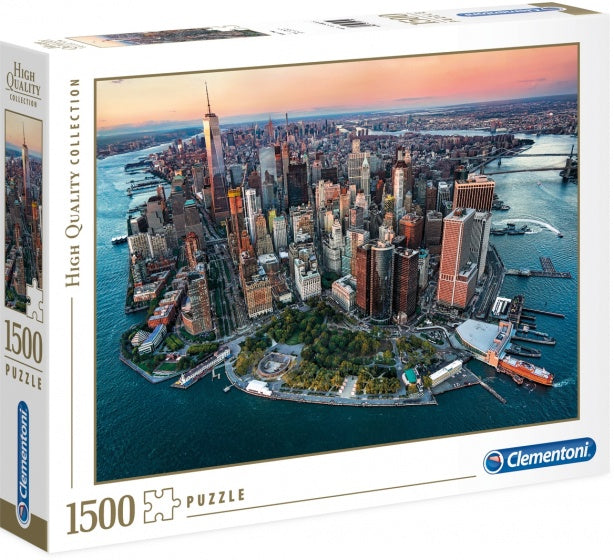 legpuzzel New York 1500 stukjes