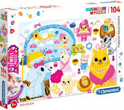 legpuzzel Puppie Beauty & Spa Jewels 104 stukjes