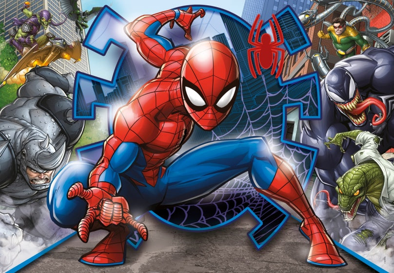 legpuzzel Spiderman 104 stukjes
