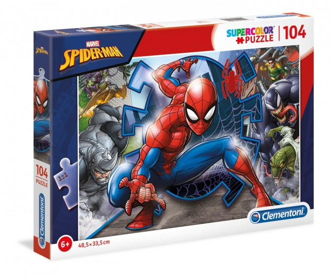 legpuzzel Spiderman 104 stukjes