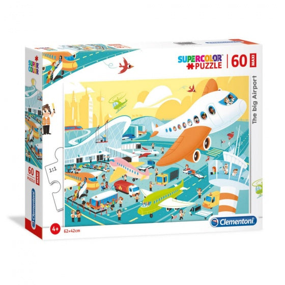 legpuzzel The Big Airport 60 stukjes