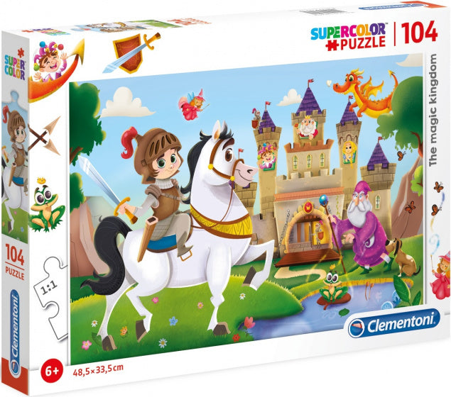 legpuzzel The Magic Kingdom junior 104 stukjes