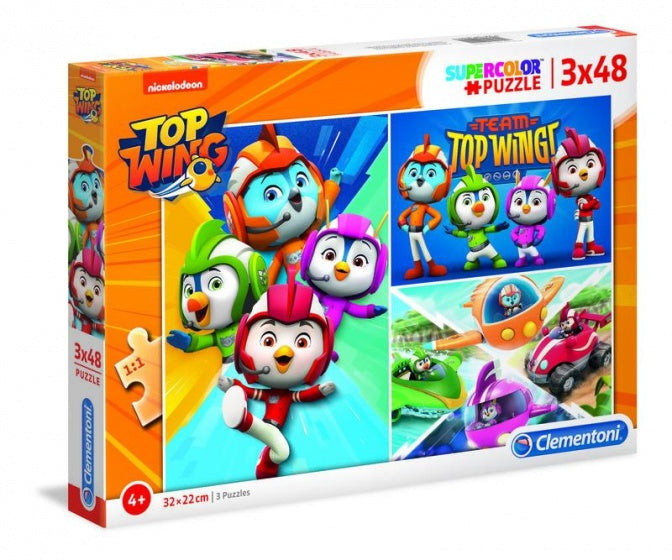 legpuzzel Top Wing 48 stukjes 3 stuks
