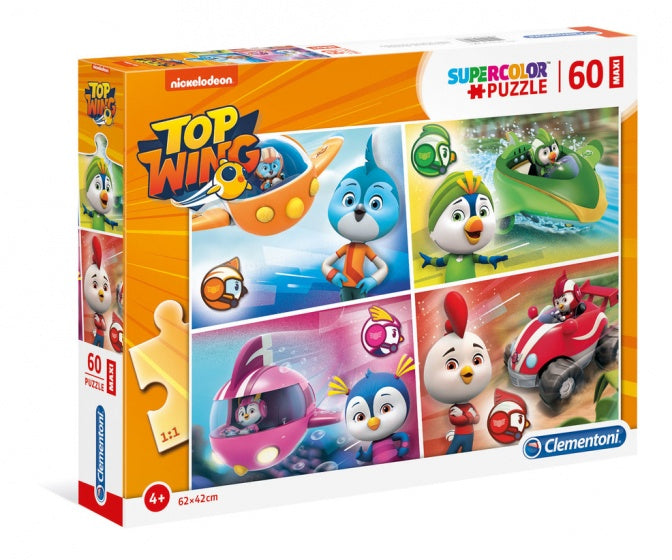 legpuzzel Top Wings Racen 60 stukjes