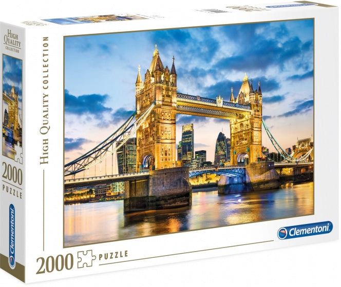 legpuzzel Tower Bridge 2000 stukjes