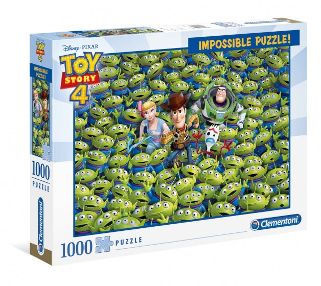 legpuzzel Toy Story 4 1000 stukjes