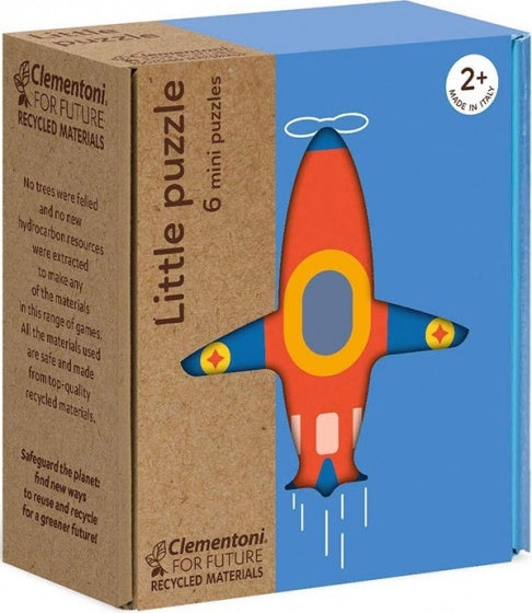 legpuzzel Transport junior karton 6-delig
