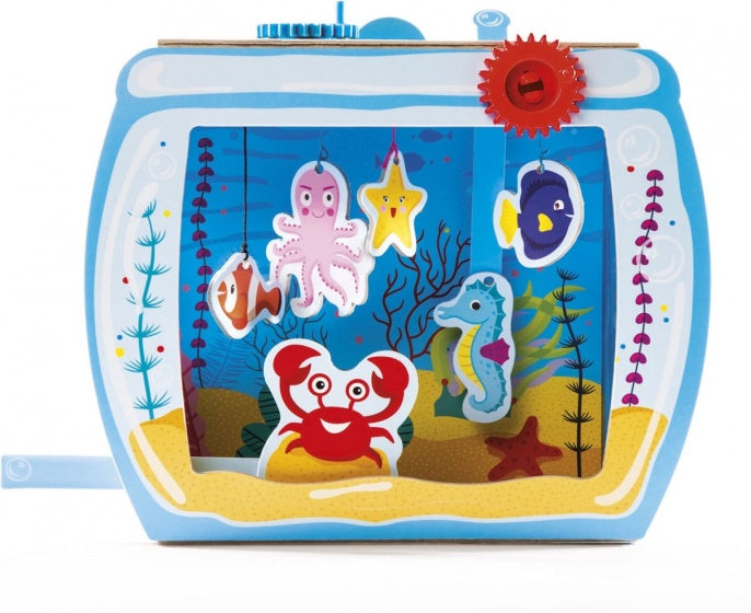 maak je eigen aquarium 25 cm