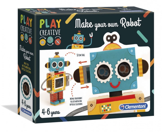 maak je eigen robot 32 cm