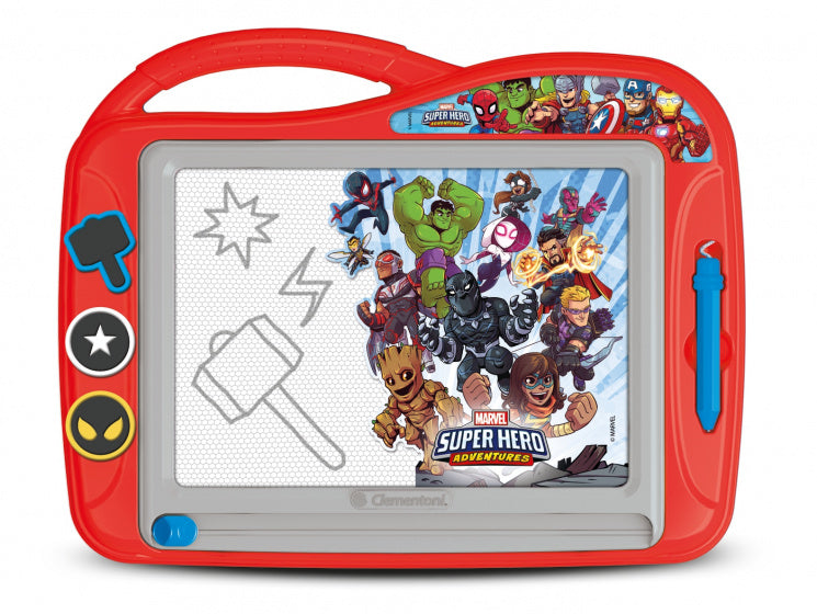 Magnetisch tekenbord Marvel superhelden