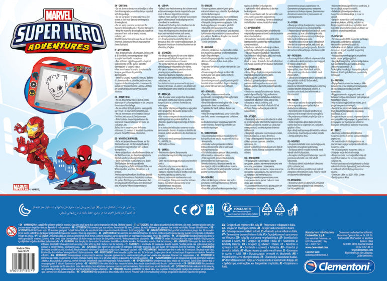 Magnetisch tekenbord Marvel superhelden