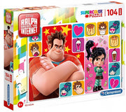 maxi supercolor legpuzzel Ralph 104 stukjes
