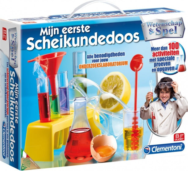 Wetenschap en Spel - Laboratorium junior 100 testen