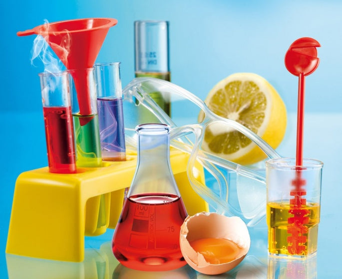 Wetenschap en Spel - Laboratorium junior 100 testen