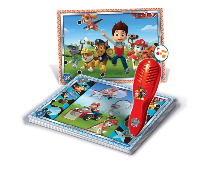 Paw Patrol Quizzy leerspel