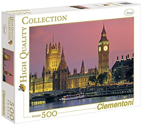 Puzzel London 500 stukjes
