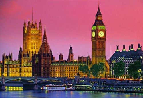 Puzzel London 500 stukjes