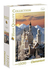 Puzzel Neuschwanstein 1500 stukjes