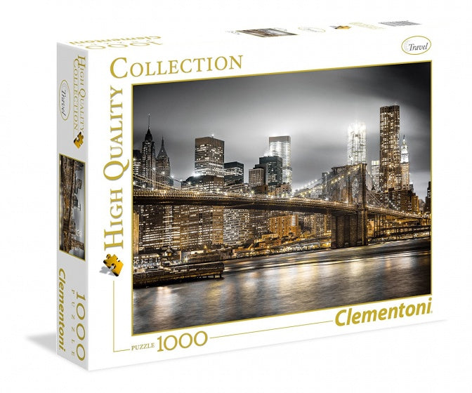Puzzel New York Skyline 1000 stukjes