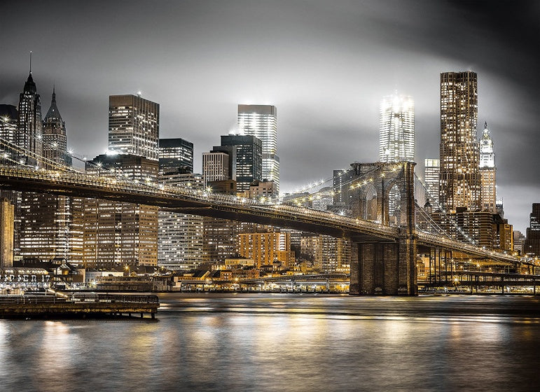 Puzzel New York Skyline 1000 stukjes