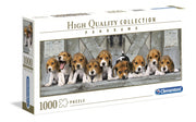 puzzel Panorama Beagles 1000 stukjes