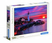 puzzel Portland vuurtoren 500 stukjes