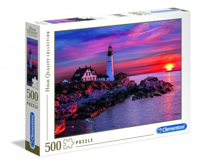 puzzel Portland vuurtoren 500 stukjes