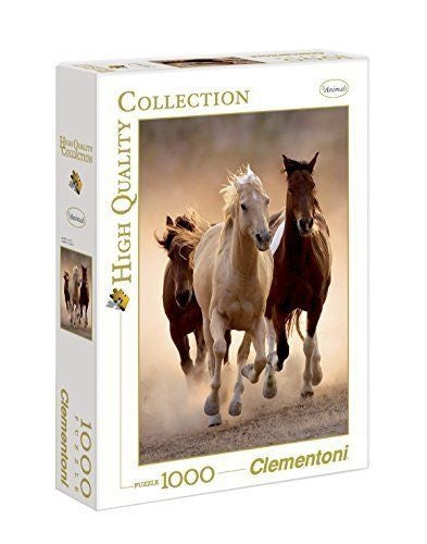 Puzzel Running Horses 1000 stukjes