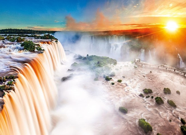 Puzzel Waterfall 1000 stukjes