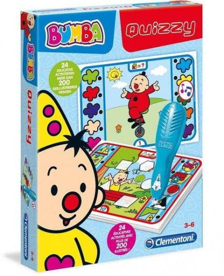 Quizzy Bumba junior 24 activiteiten (NL/FR)