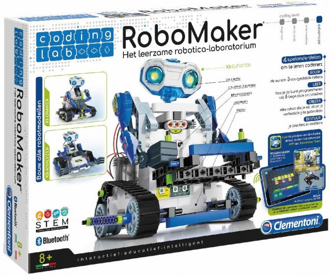 RoboMaker Coding Lab programmeerbaar
