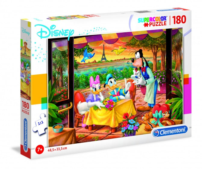 supercolor Disney legpuzzel 180 stukjes
