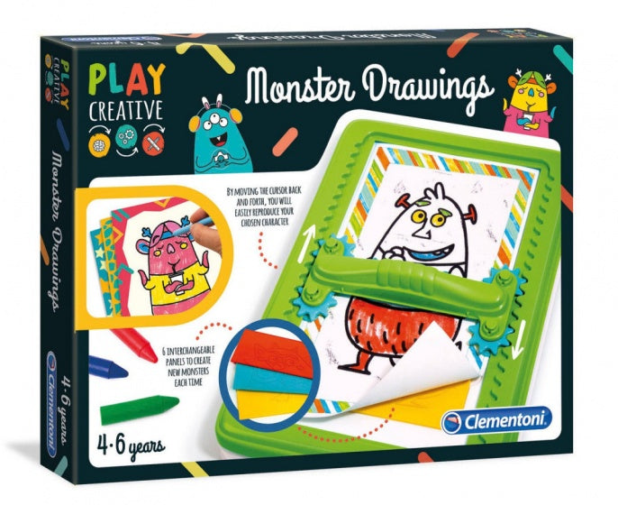 teken je eigen monstertjes