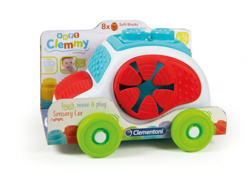 vormendoos auto Sensory Car junior 28 x 19