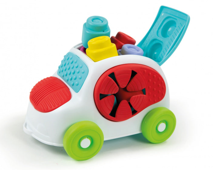 vormendoos auto Sensory Car junior 28 x 19