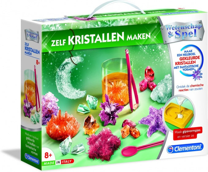 Wetenschap en Spel - Kristallen junior 12-delig