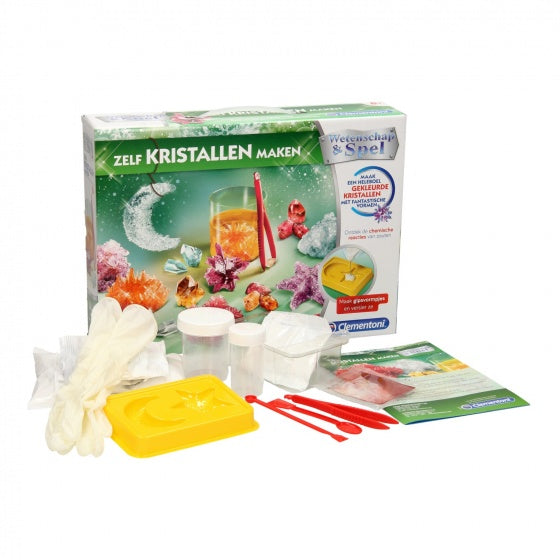 Wetenschap en Spel - Kristallen junior 12-delig